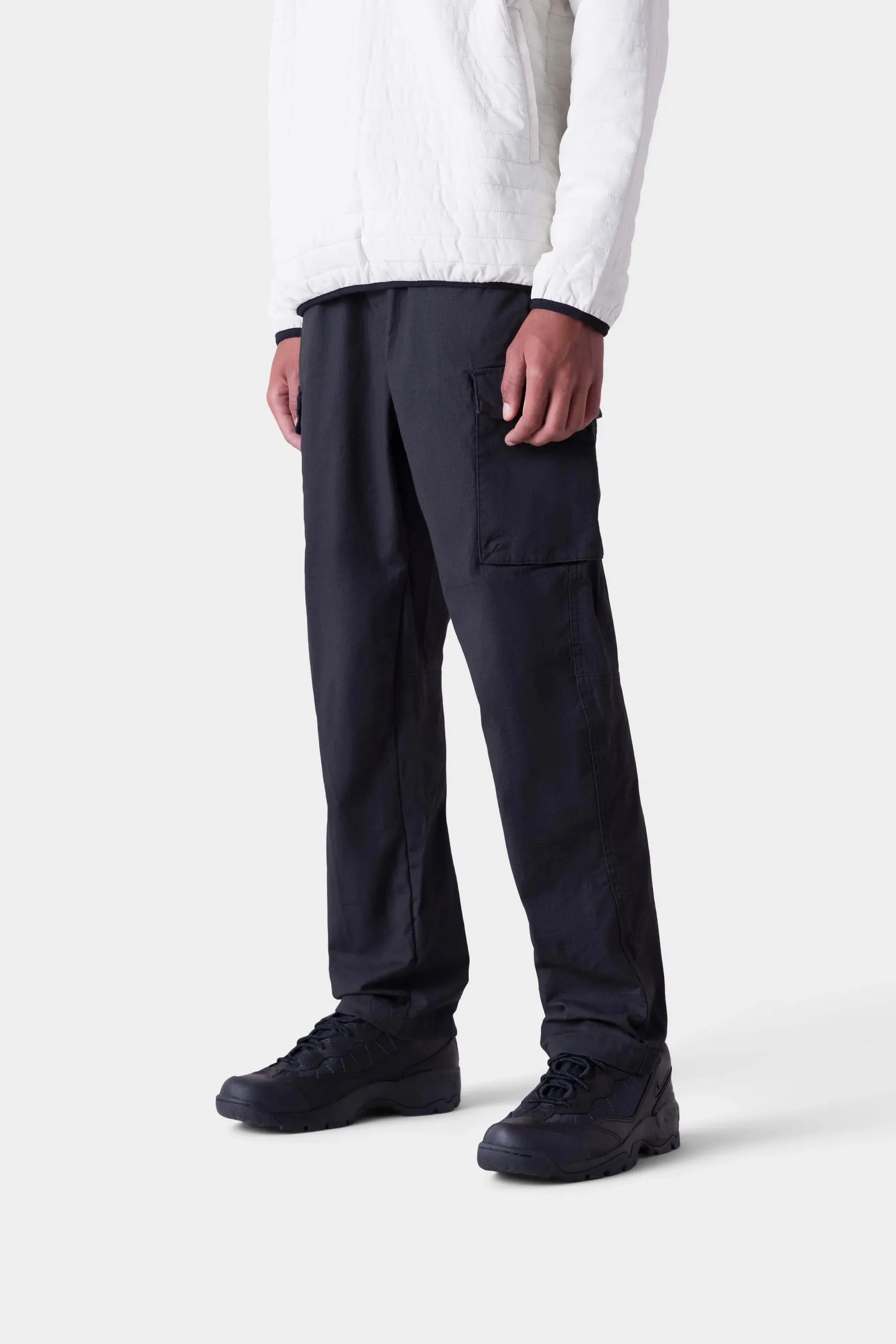 686 All Time Cargo Wide Tapered Pants Black