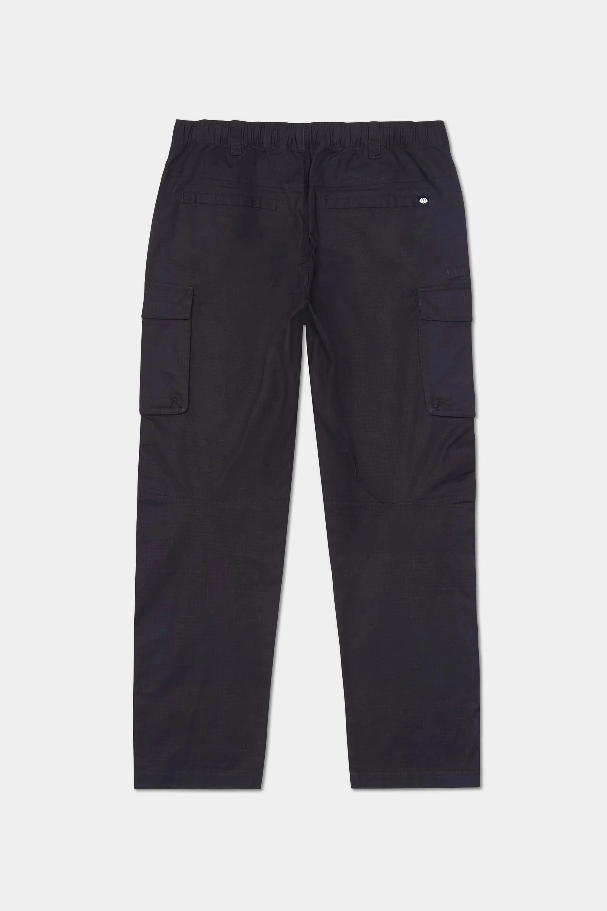 686 All Time Cargo Wide Tapered Pants Black