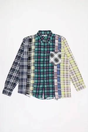 7 Cuts Flannel #60 - Small