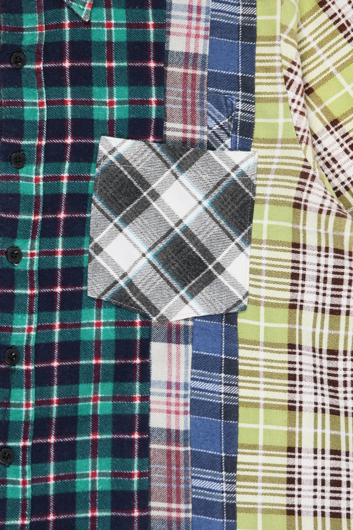 7 Cuts Flannel #60 - Small