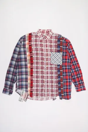 7 Cuts Flannel #66 - Large