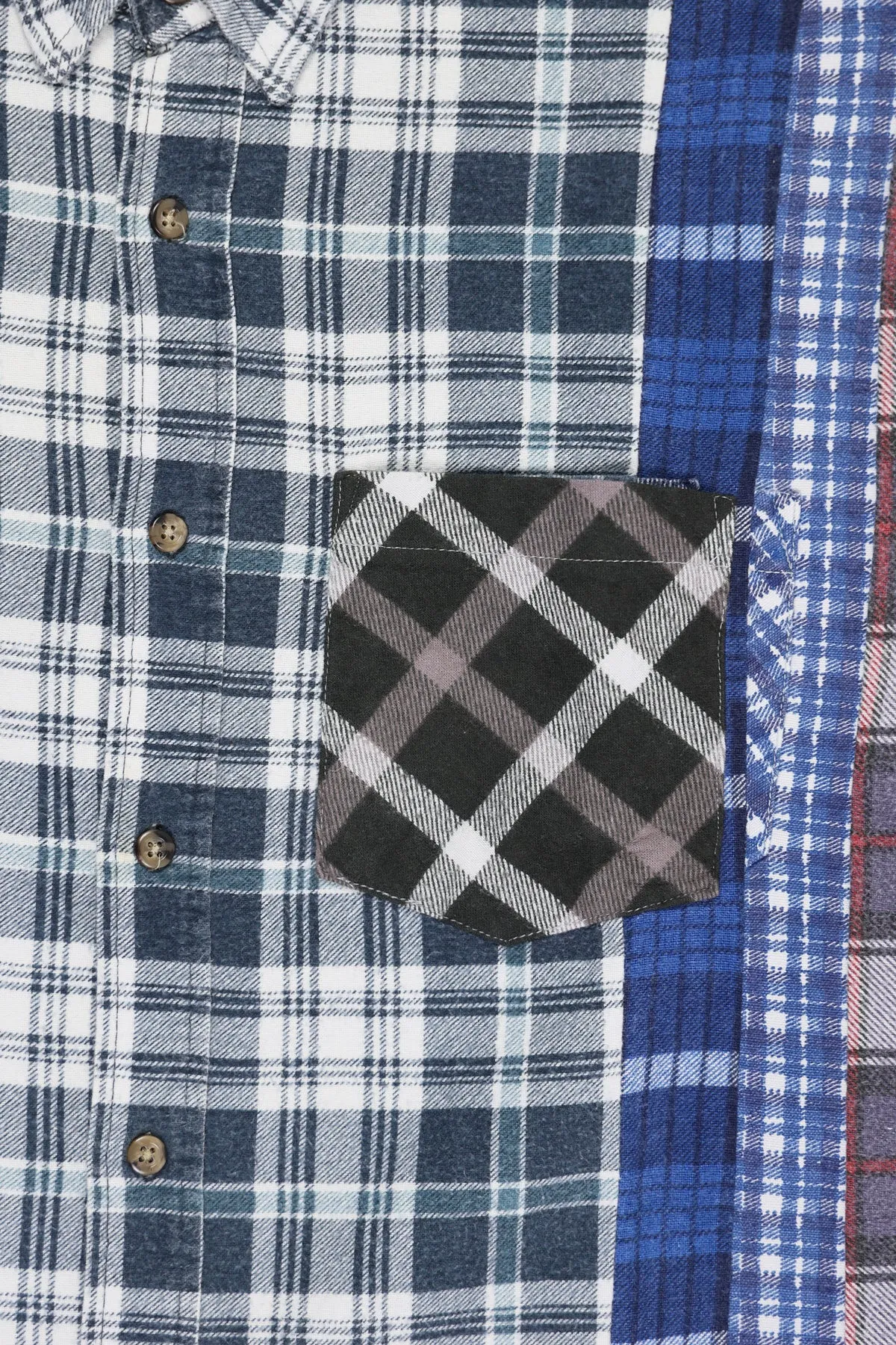 7 Cuts Flannel #82 - X-Large