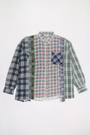 7 Cuts Flannel #86 - X-Large