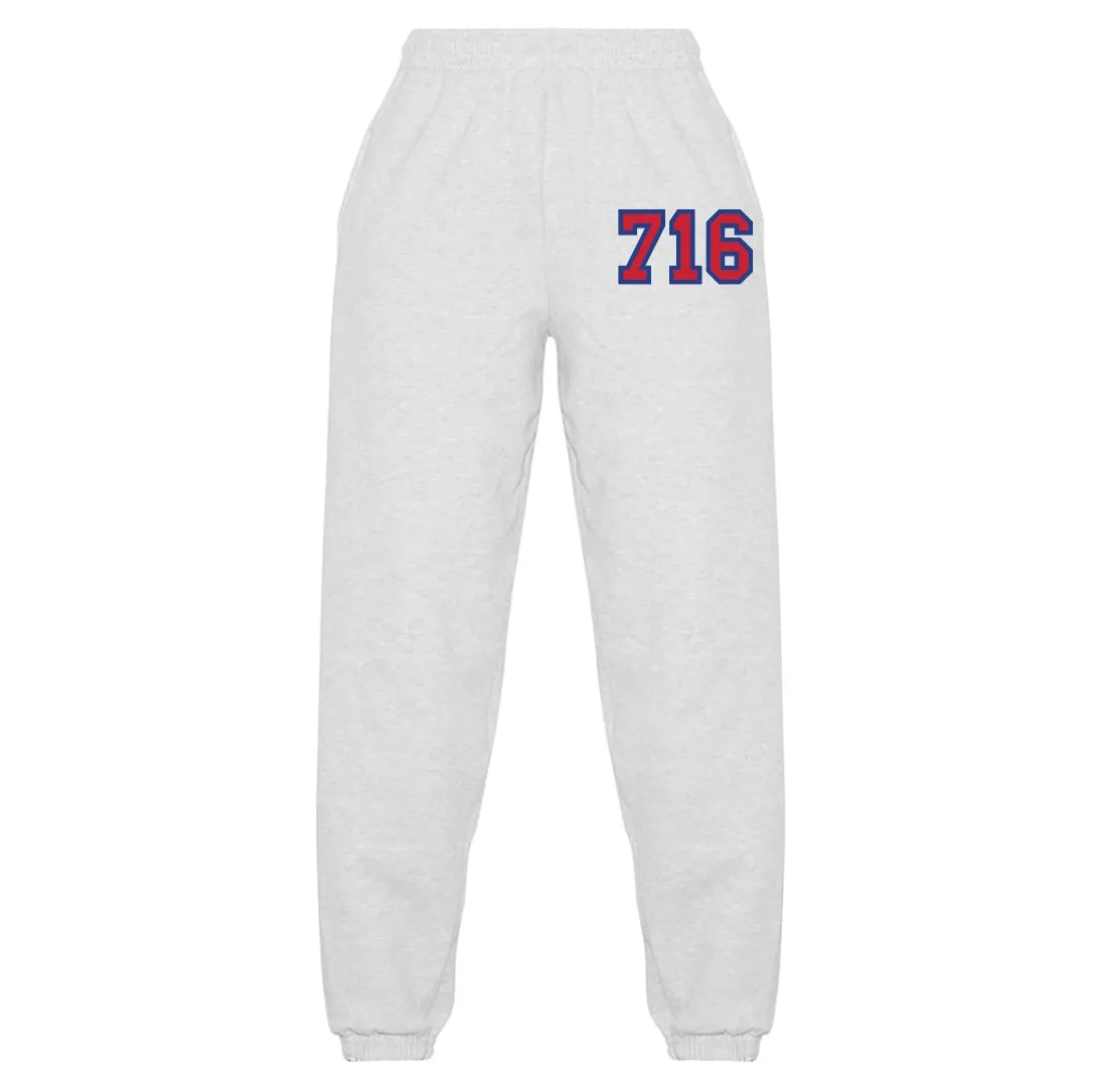 716 Ash Gray Sweatpants