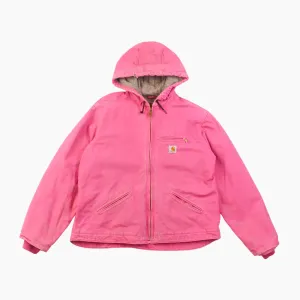 Active Hooded Jacket - Pink