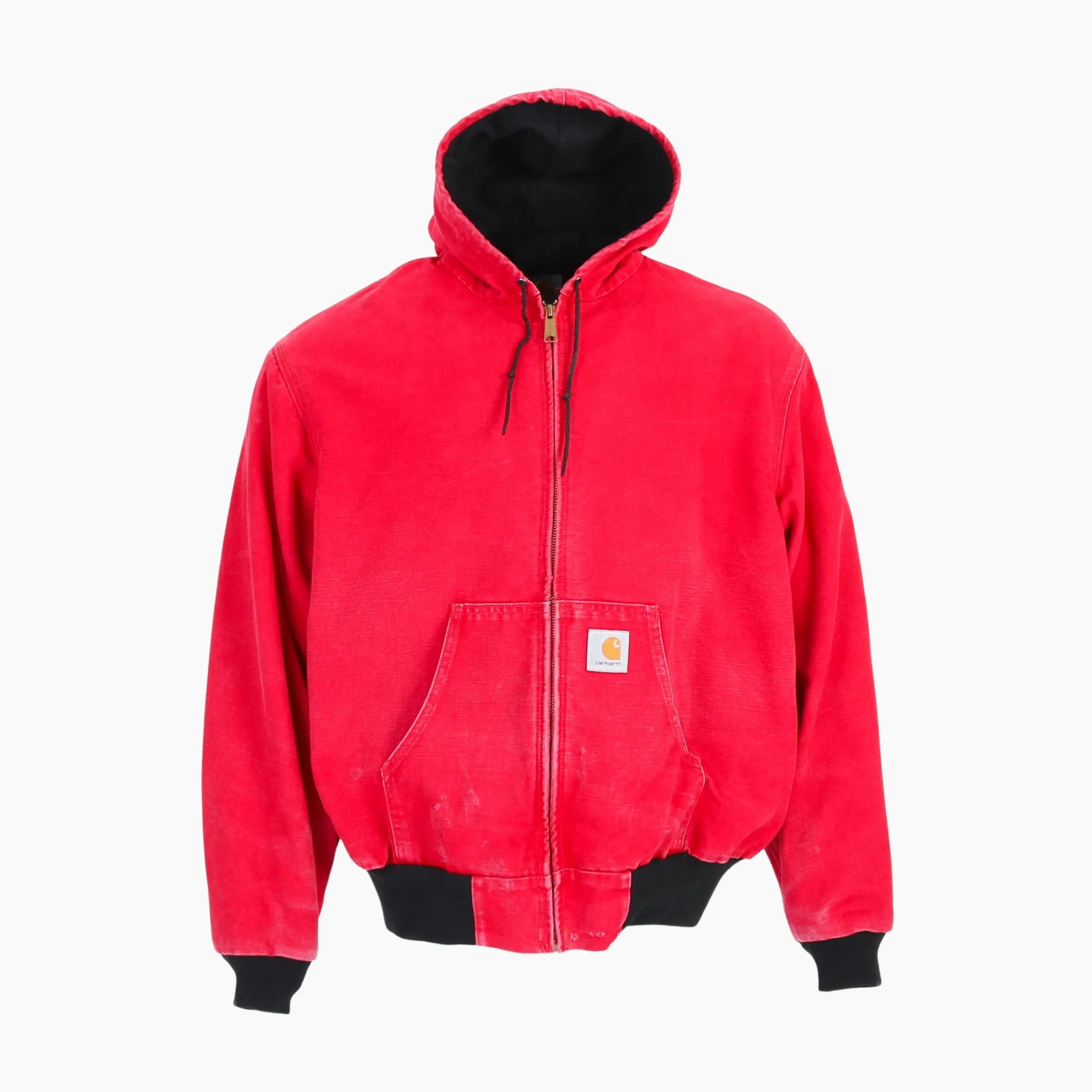 Active Hooded Jacket - Red