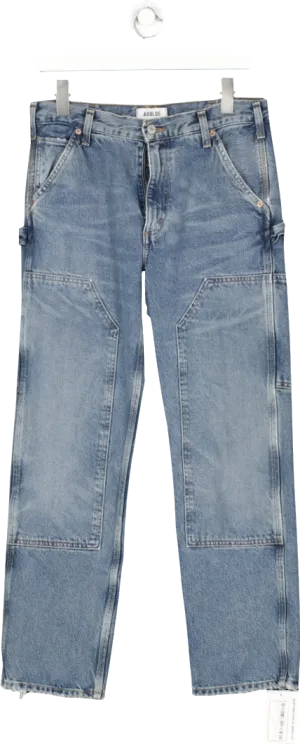 AGOLDE Blue Cargo Jeans W26