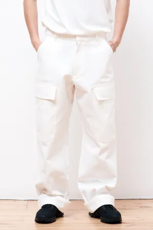 Alastair Mckimm Workwear Pants Woven White