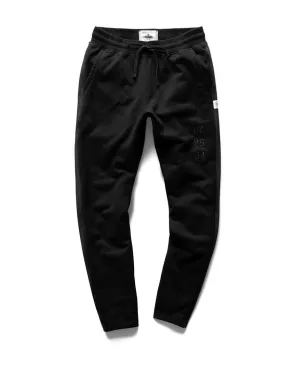 ALI Sweatpants Midweight Black