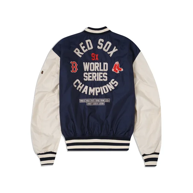 Alpha Industries X Boston Red Sox L-2B Bomber Jacket