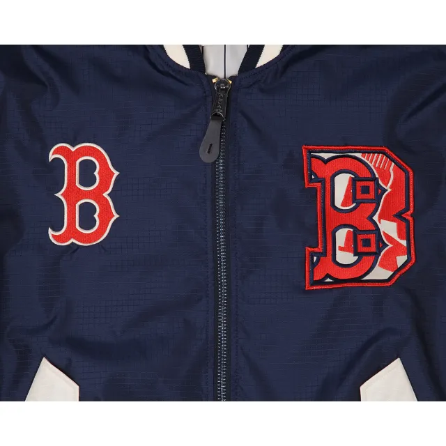 Alpha Industries X Boston Red Sox L-2B Bomber Jacket