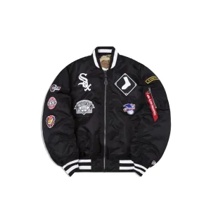 Alpha Industries X Chicago White Sox MA-1 Bomber Jacket