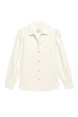 Angelica Shirt ~ Winter White