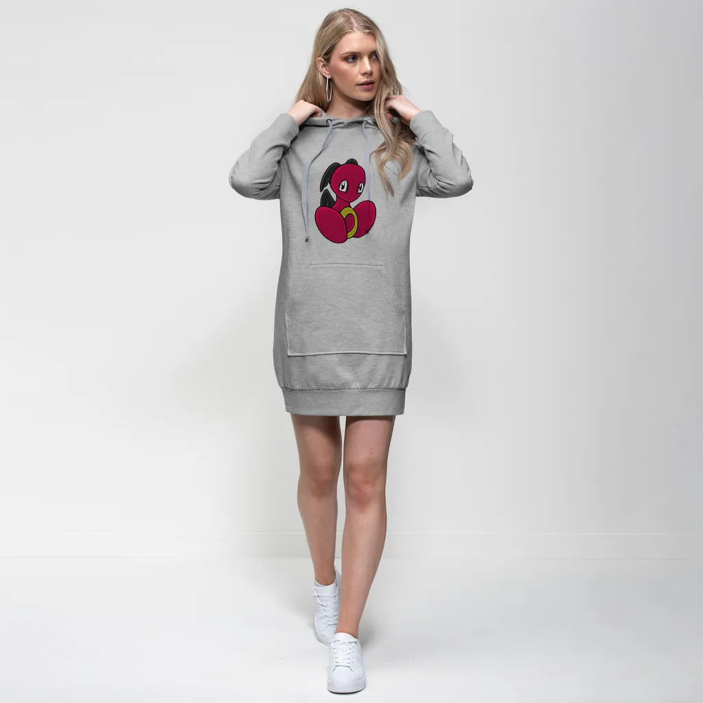 Baiyu Premium Adult Hoodie Dress