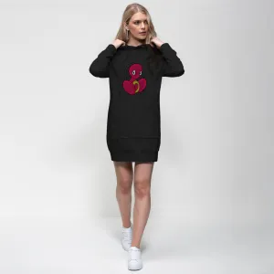 Baiyu Premium Adult Hoodie Dress