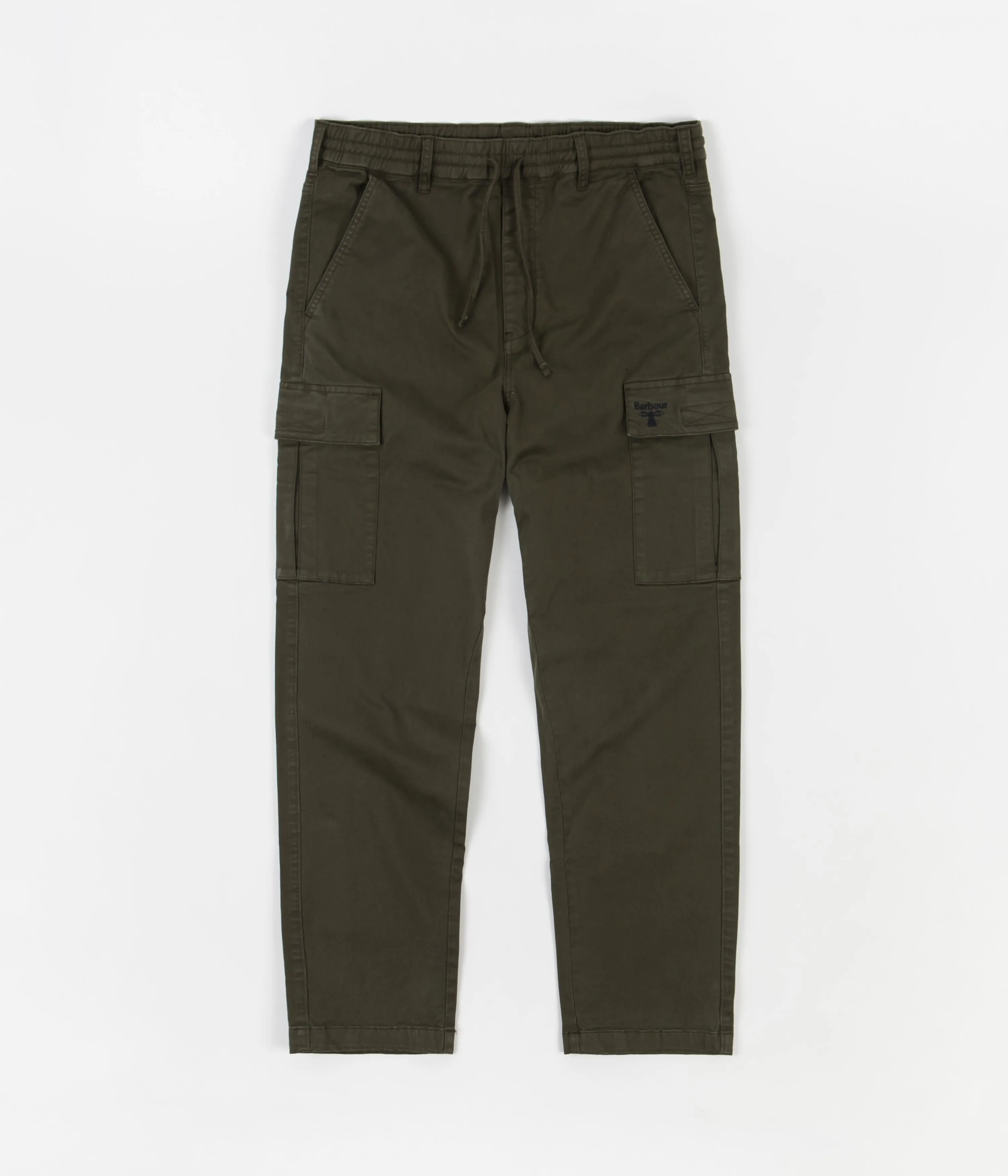 Barbour Beacon Cargo Trousers - Olive