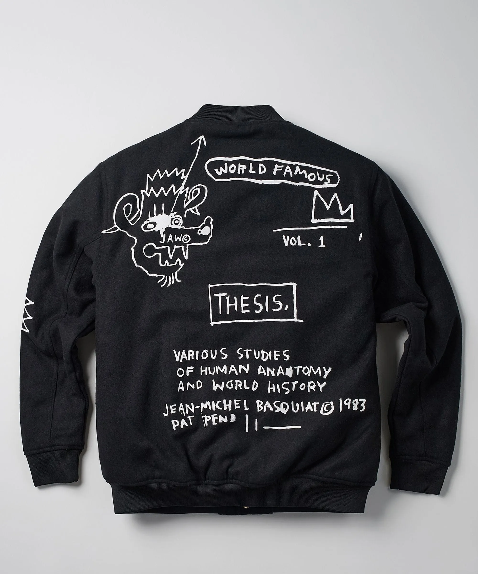 Basquiat World Famous Bomber Jacket