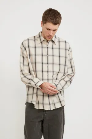 Big LS Shirt Bone Plaid