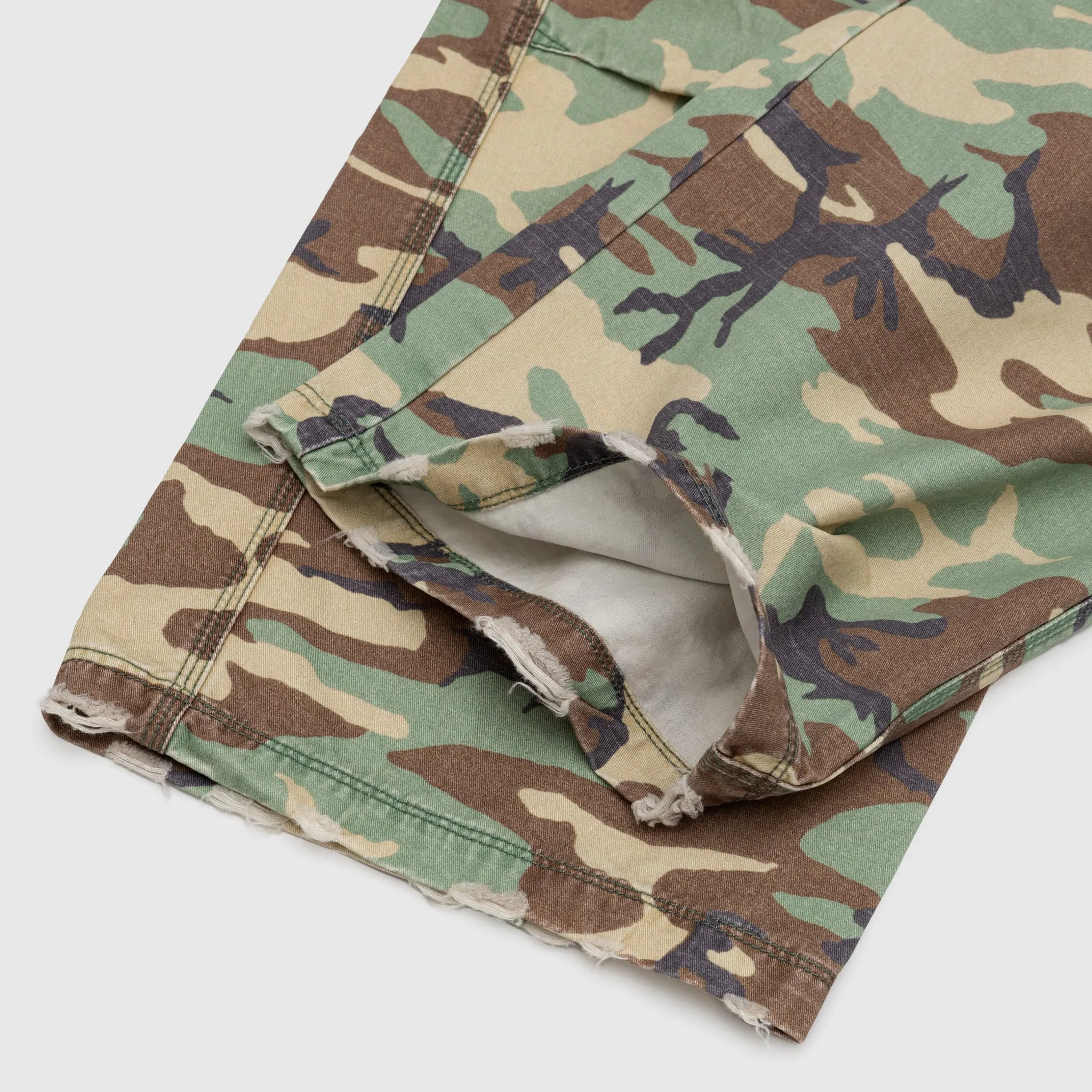 CAMO CARGO PANTS