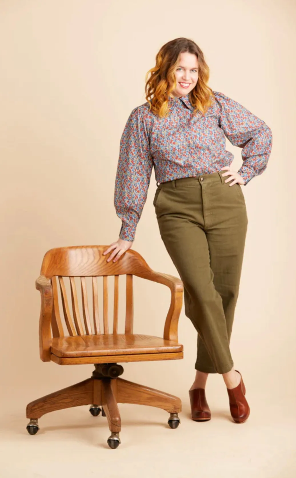 Cashmerette Vernon Shirt Sewing Pattern 0-16