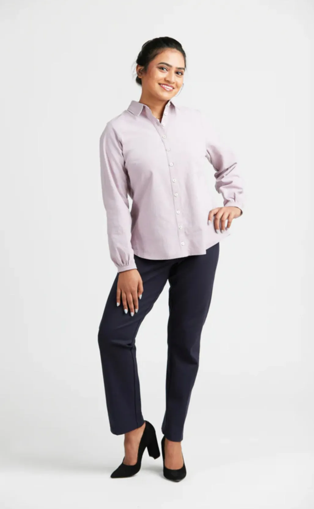 Cashmerette Vernon Shirt Sewing Pattern 0-16