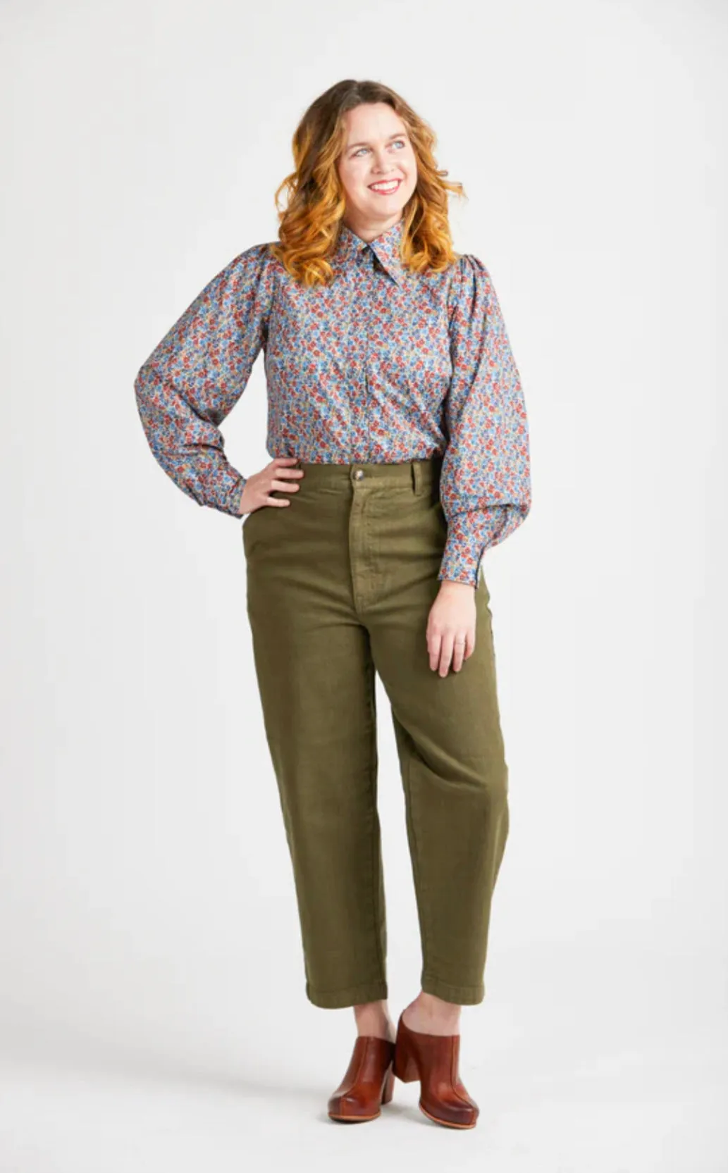 Cashmerette Vernon Shirt Sewing Pattern 0-16