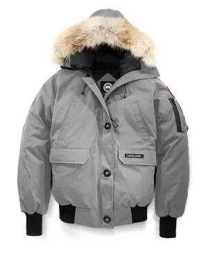 Chilliwack Bomber Moonstone Grey Womens