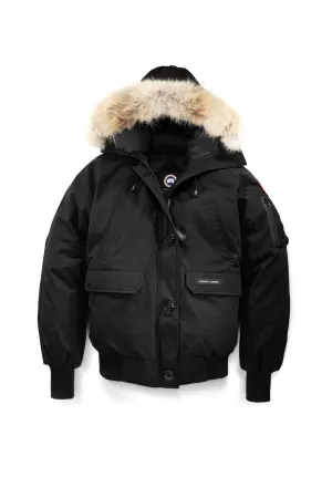 Chilliwack Womens Bomber Black