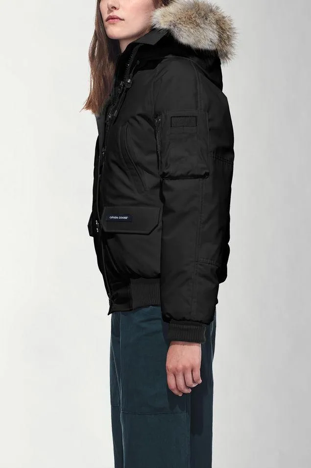 Chilliwack Womens Bomber Black