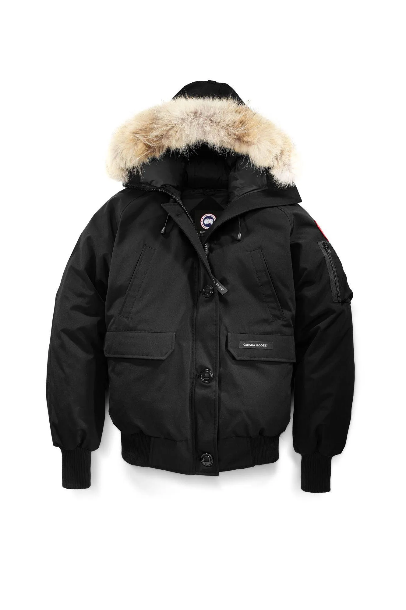 Chilliwack Womens Bomber Black