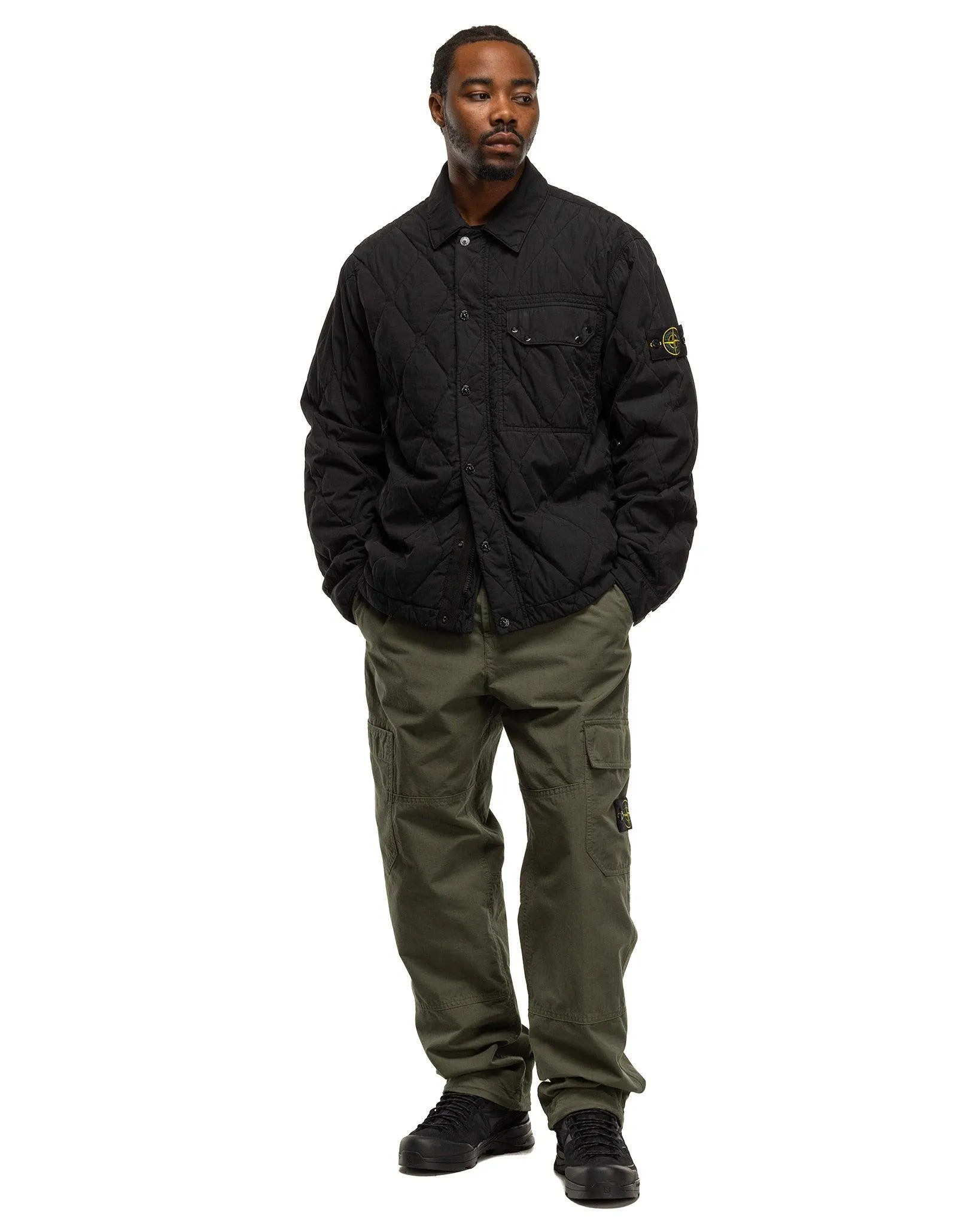 Cotton Ripstop Relaxed Cargo Musk