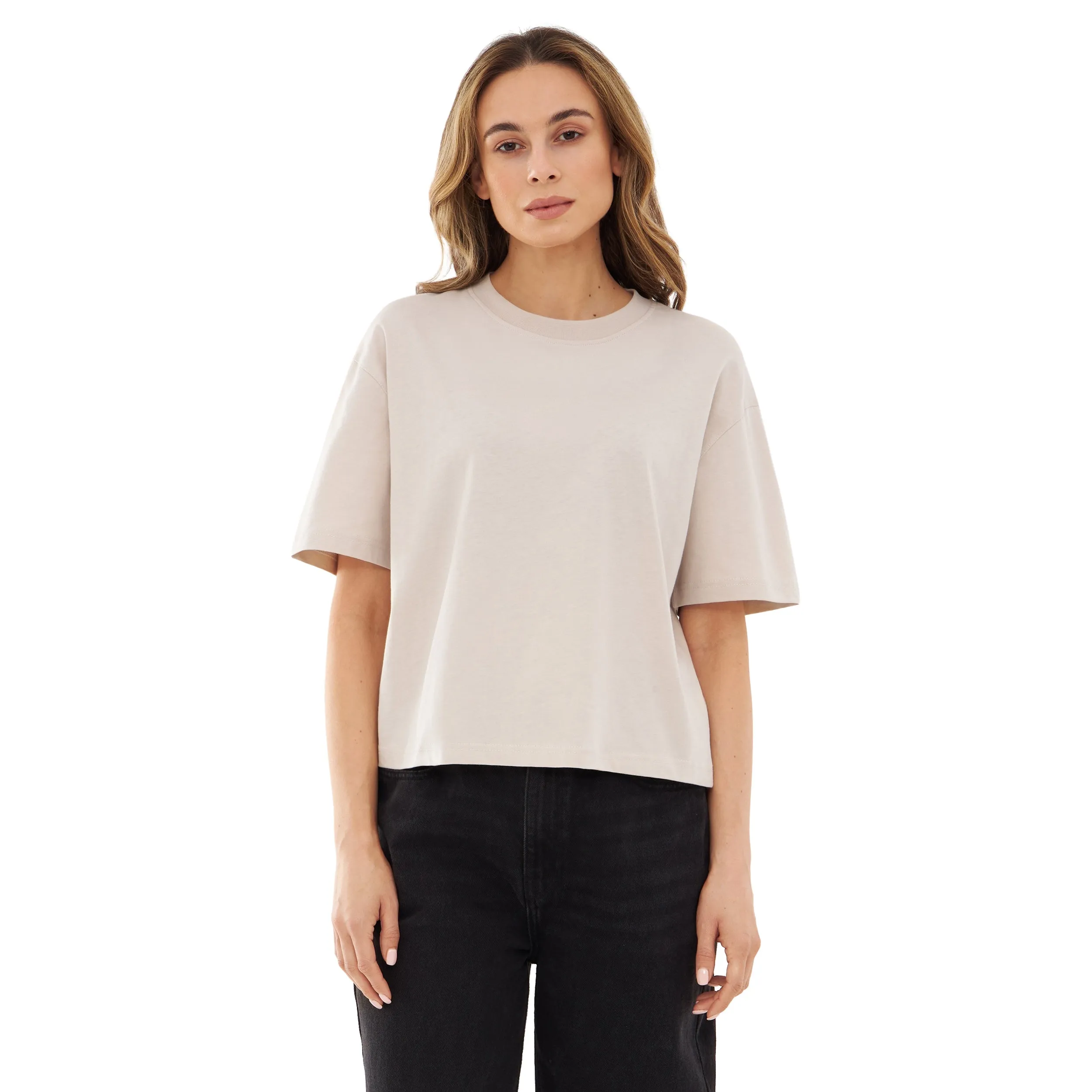 Cropped T-Shirt "Zoey"