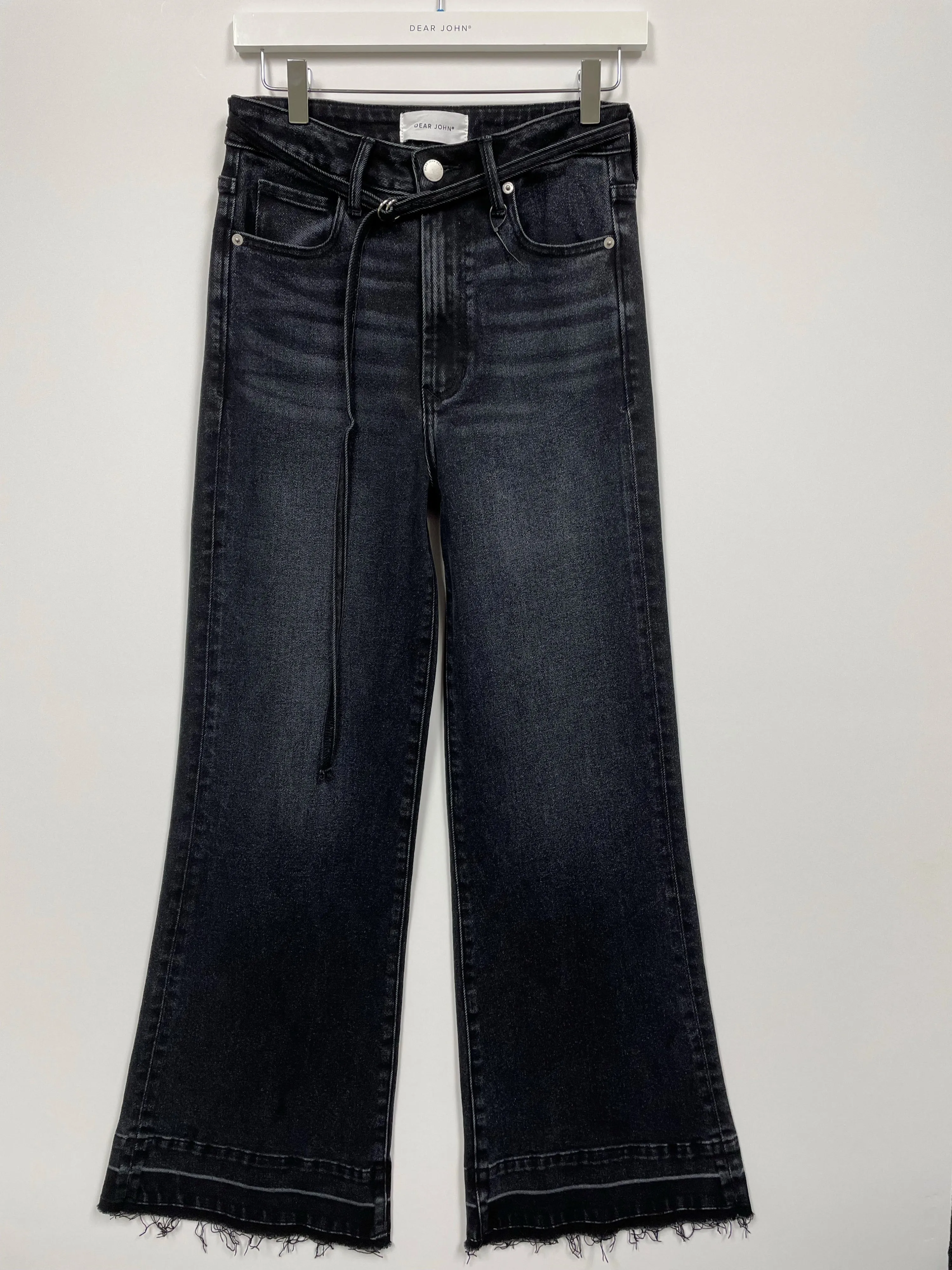 Dear John Denim Fiona Super High Rise Wide Leg Jeans Vandalia