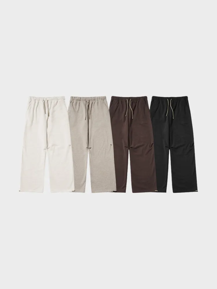 Decarba Straight Fleece Sweatpants