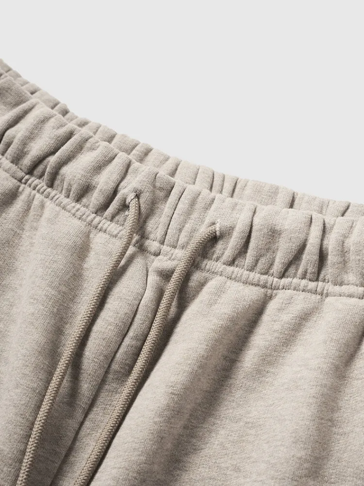 Decarba Straight Fleece Sweatpants