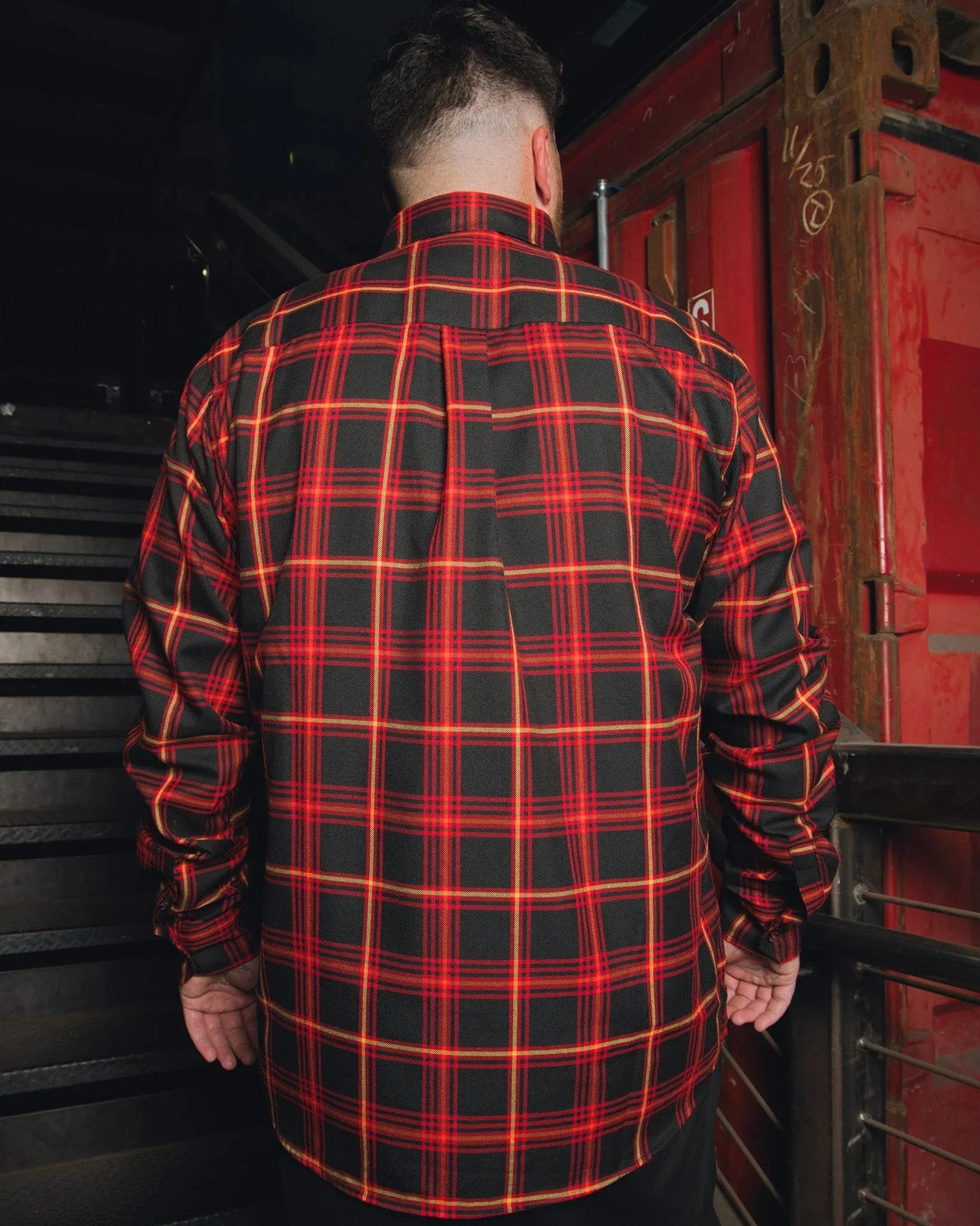 Dixxon Meshuggah Immutable Flannel