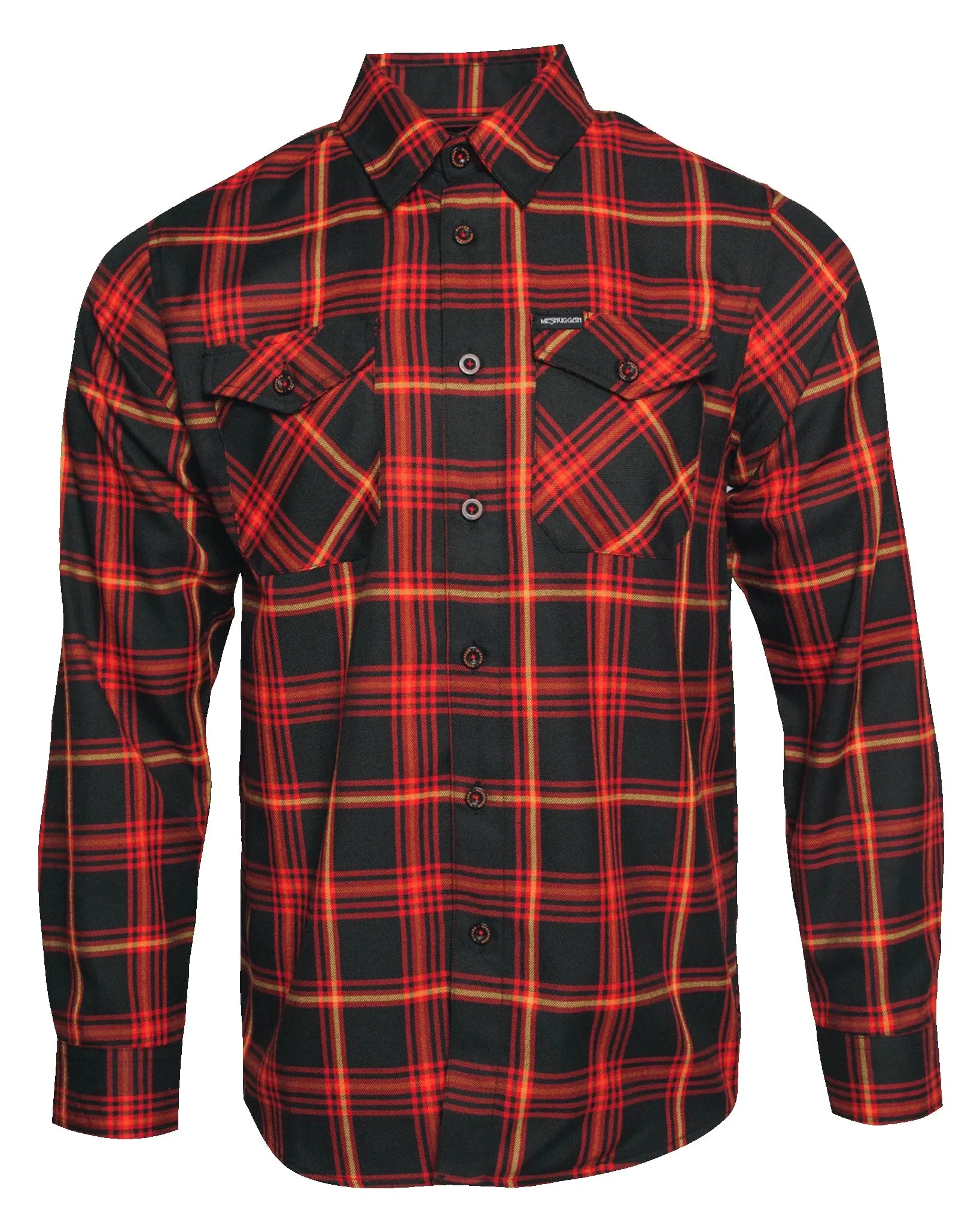 Dixxon Meshuggah Immutable Flannel