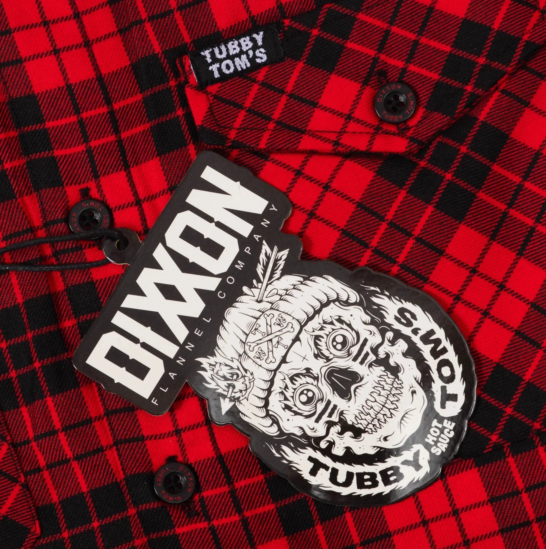 Dixxon Tubby Toms Flannel