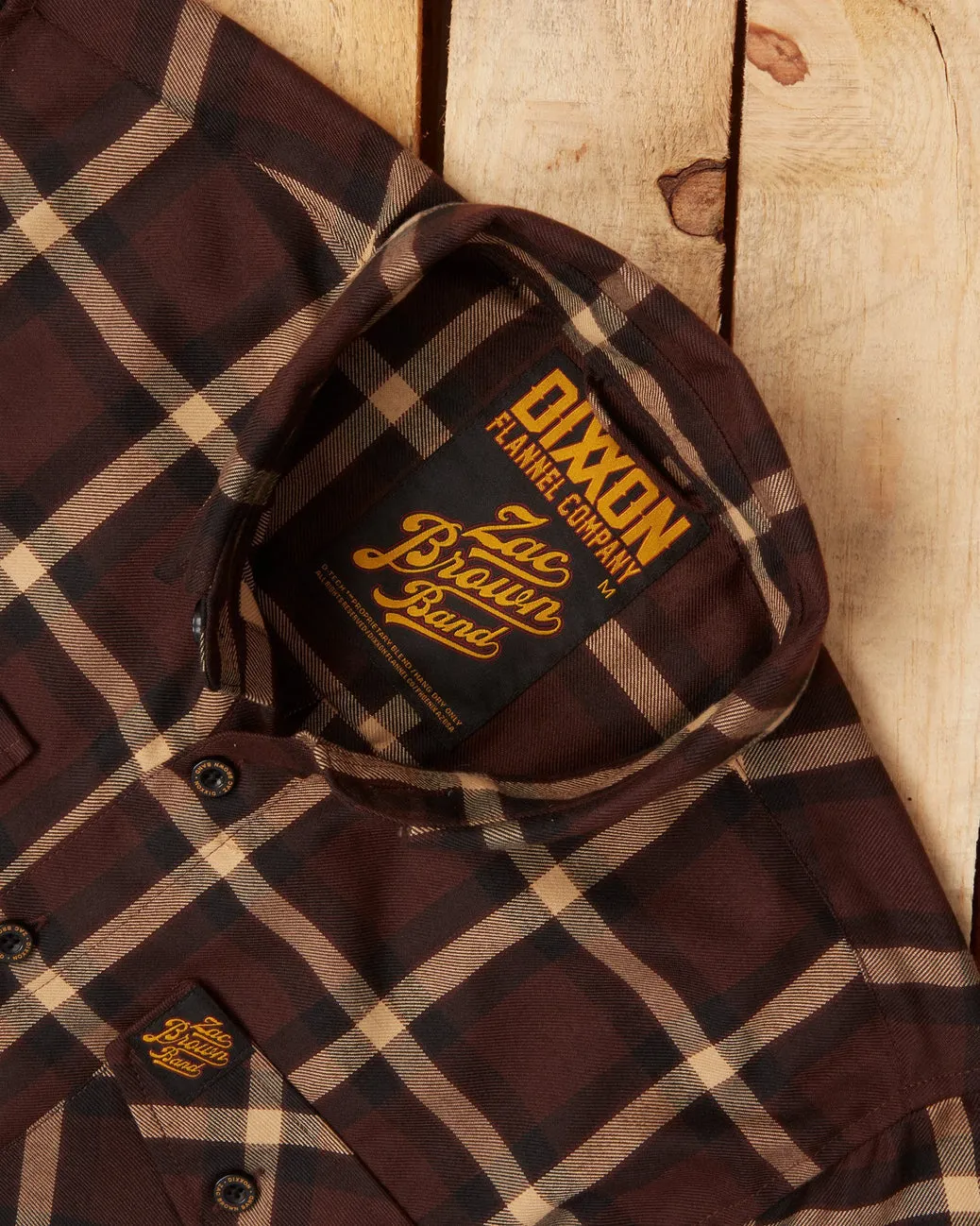 Dixxon Zac Brown Band Flannel