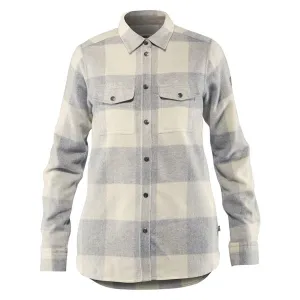 Fjallraven Women's Canada Shirt in Fog-Chalk White