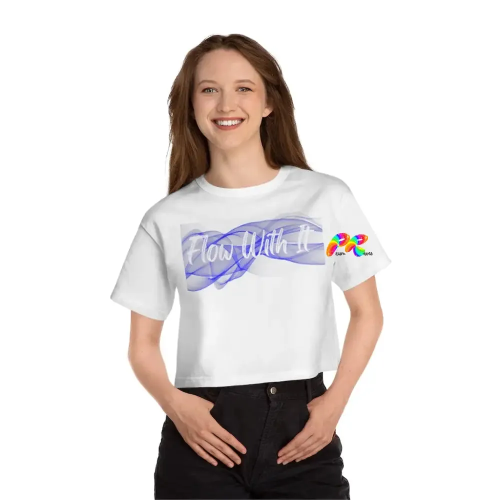 Flow With It Champion Women's Cropped T-Shirt