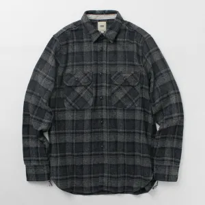 FOB FACTORY / F3497 Nel check work shirt