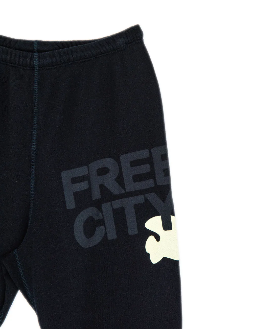 FREECITY Women Superfluff Lux OG Sweatpants Deepspace Cream