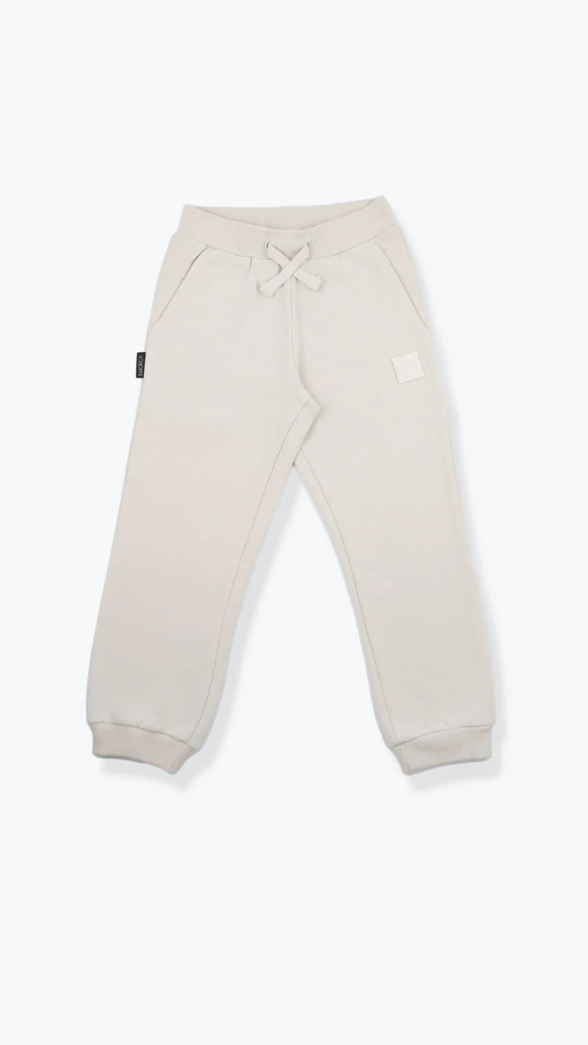 French Terry Sweatpants _ Oat