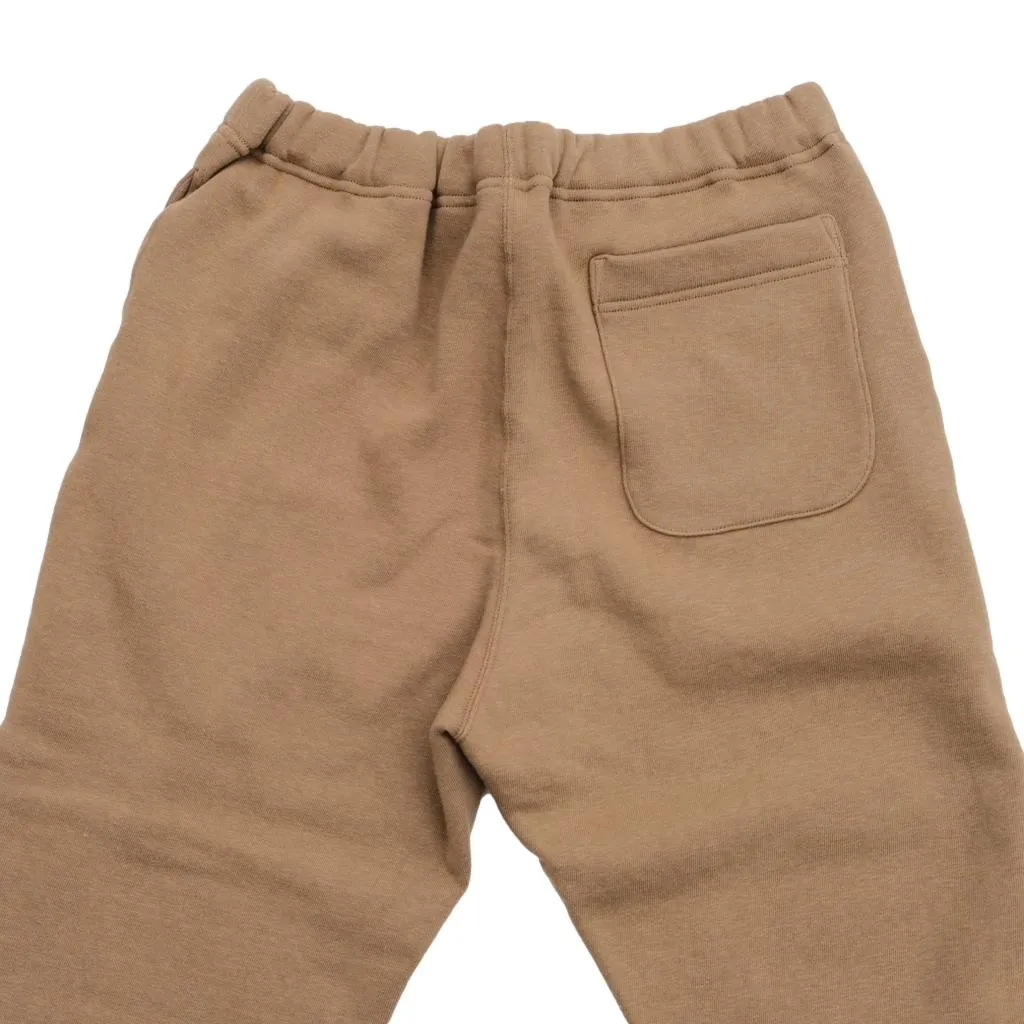 Fullcount Zimbabwean "Mother Cotton" Sweatpants (Beige)