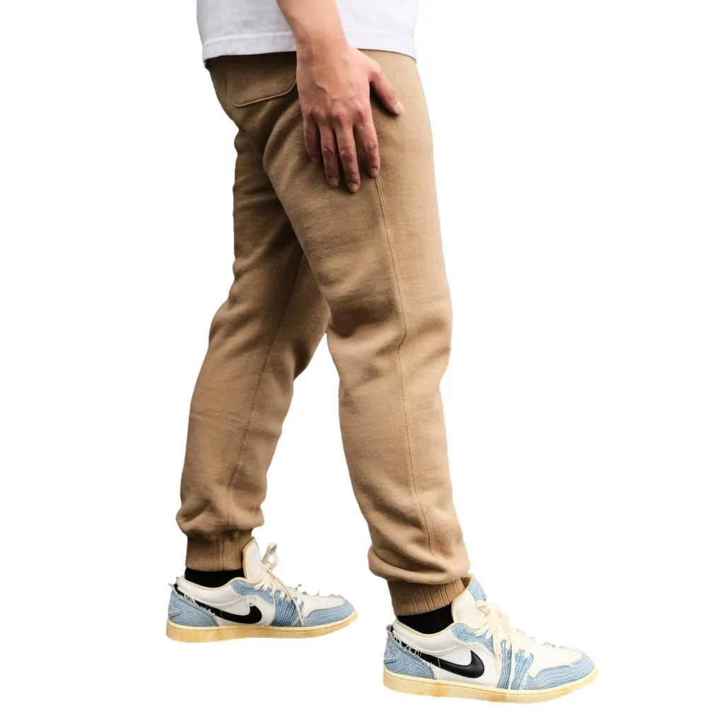 Fullcount Zimbabwean "Mother Cotton" Sweatpants (Beige)