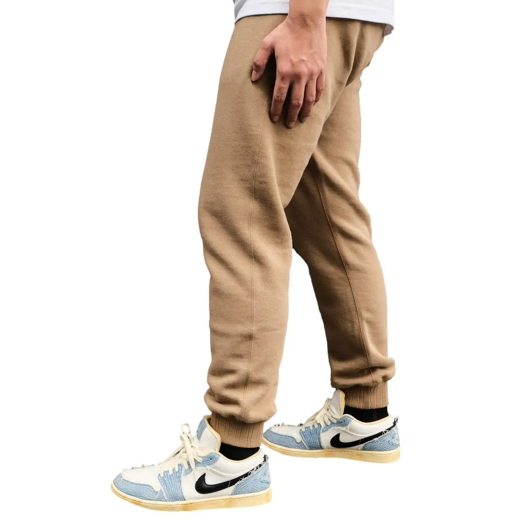 Fullcount Zimbabwean "Mother Cotton" Sweatpants (Beige)