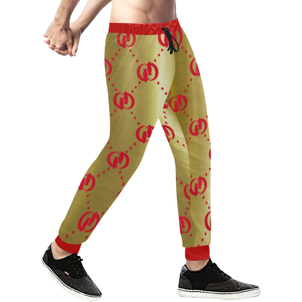 GOLDEN RED TRIANGLE Men's Sweatpants