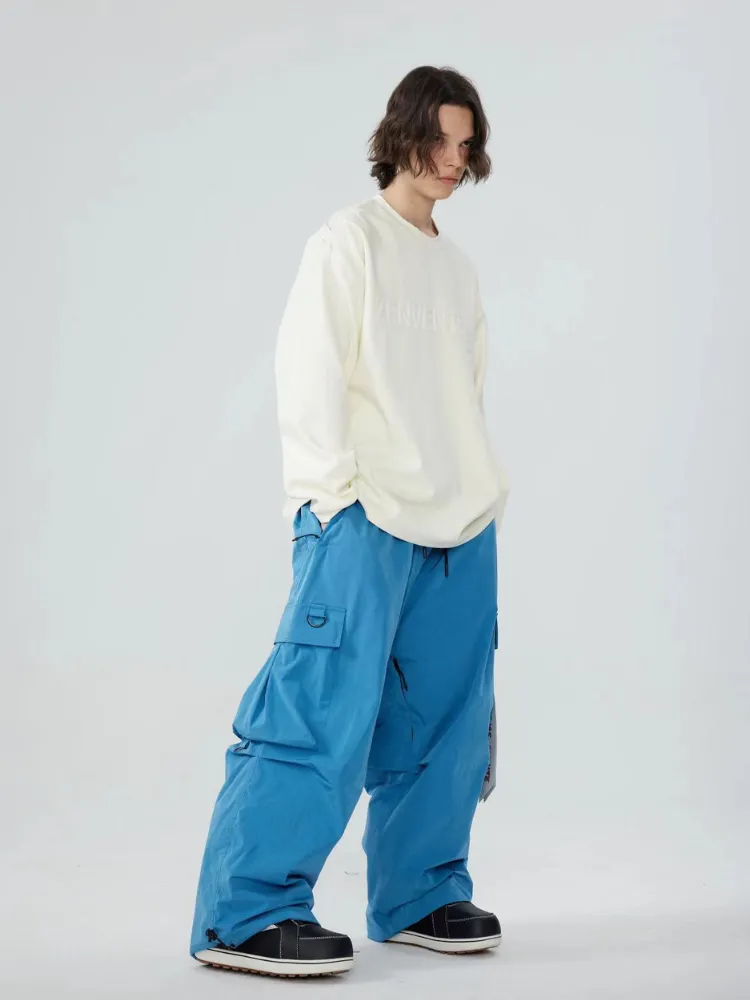 Hellystudio Super Baggy Fleece Pants - Men's