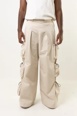 HERO WIDE LEG PLEATED PANT